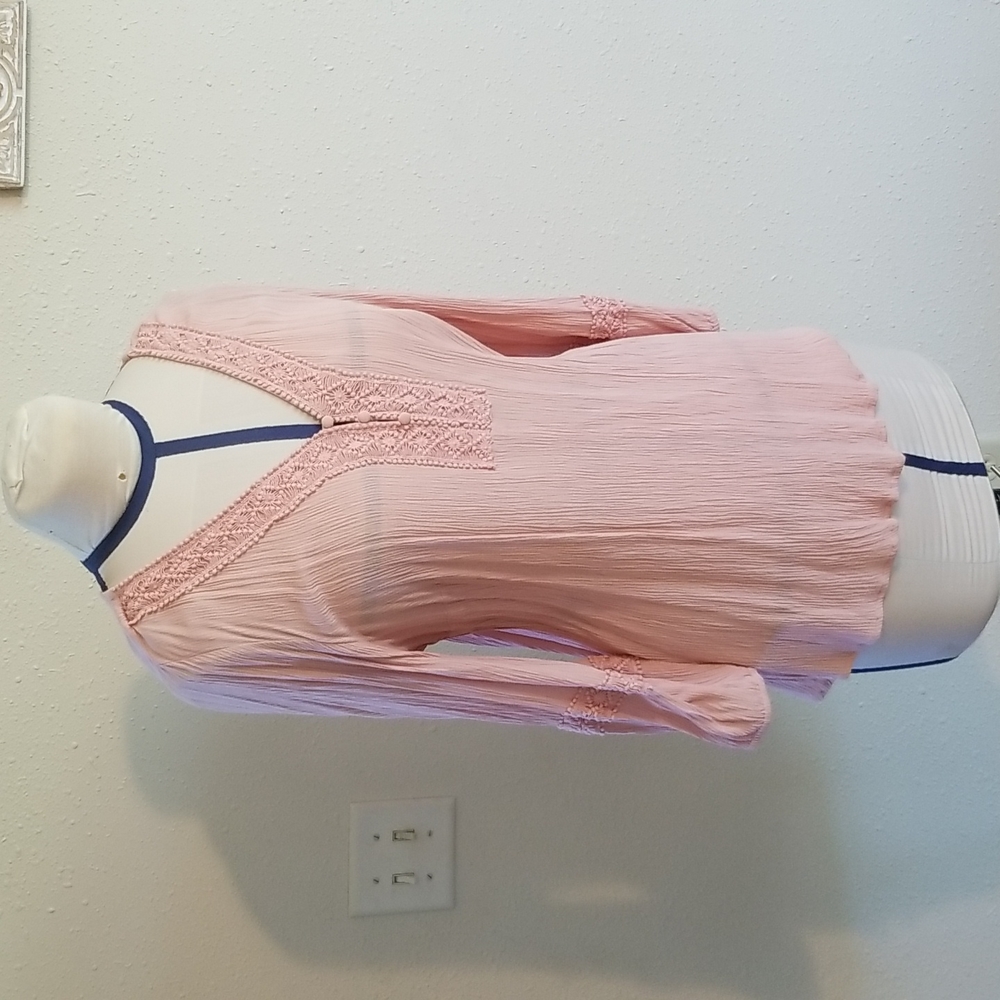 St. John's Bay Pink Shirt